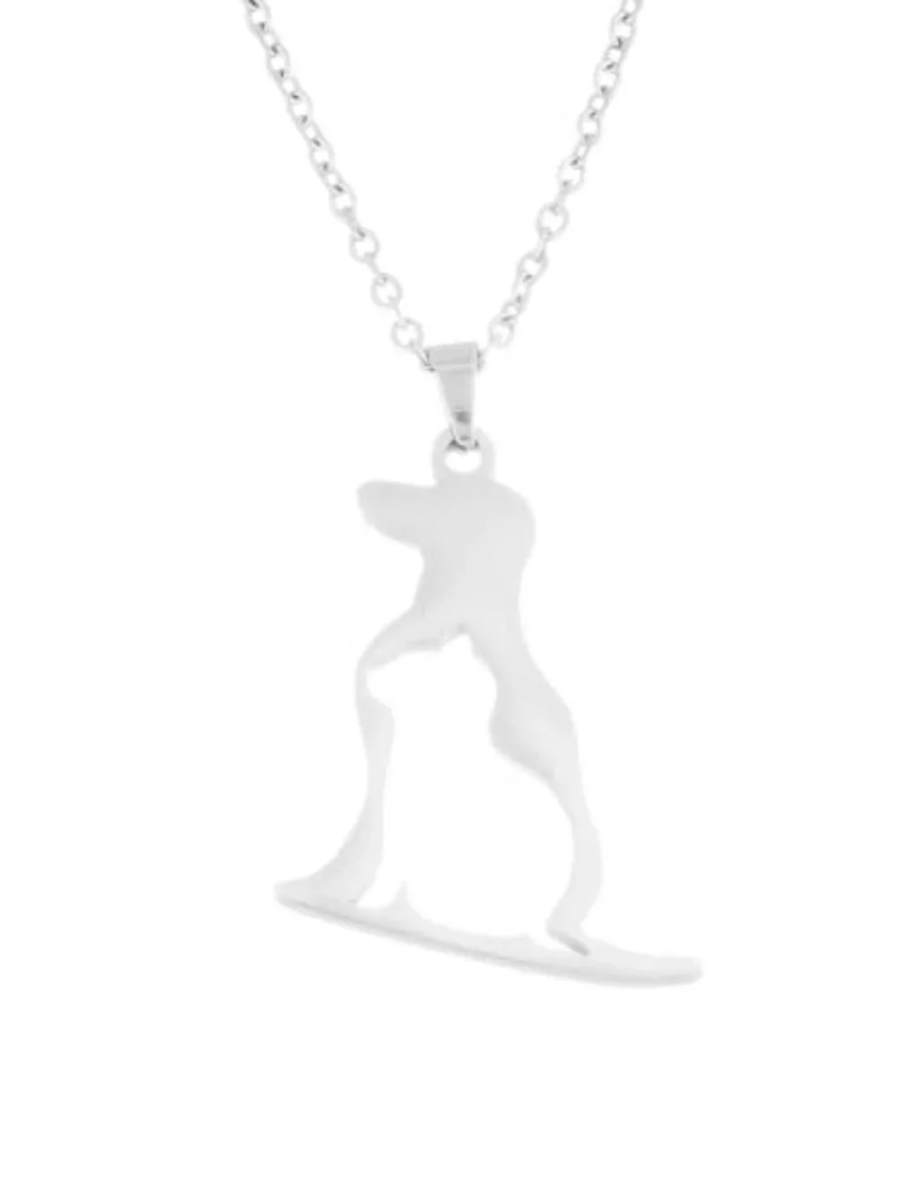 New - Cat & Dog Lovers Necklace - Pet Lovers Gifts for Women‎